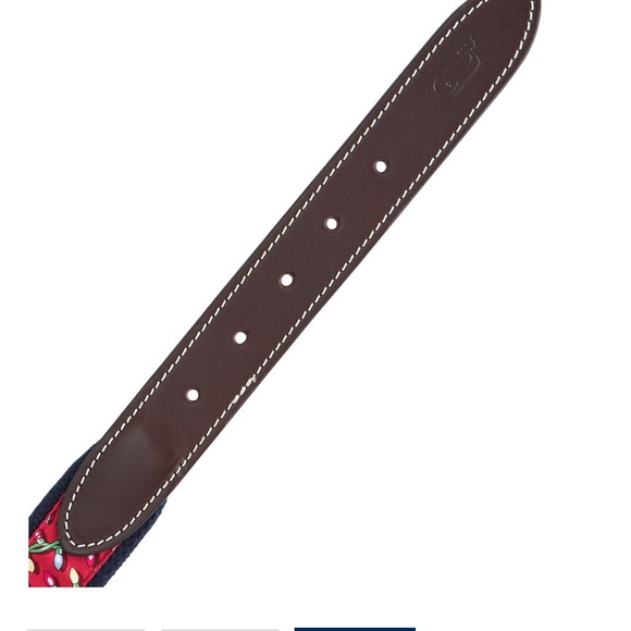 Vineyard Vines Holiday Lights Belt Men’s size 36🎄 - Picture 3 of 8